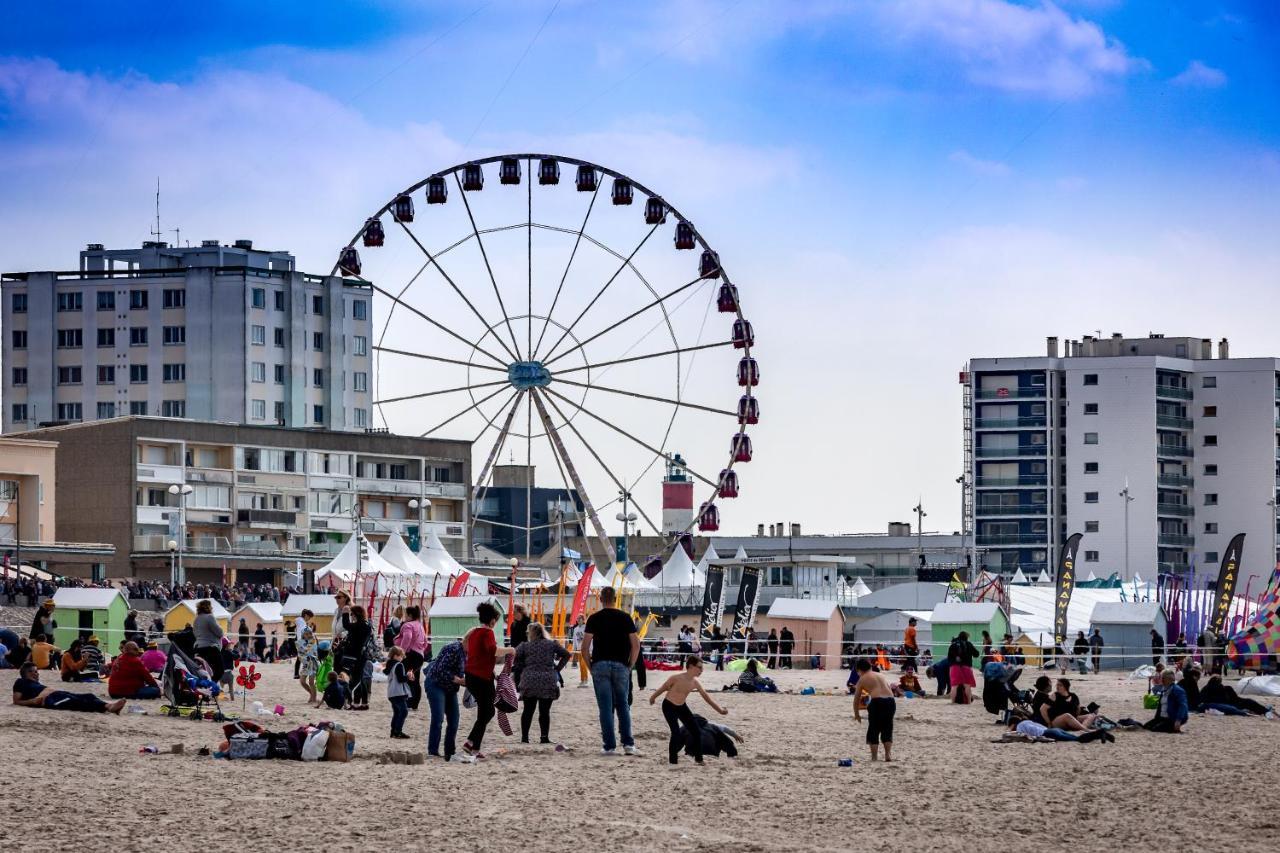 Le Danvin - Spacieux Studio 4 Pers - Grand Balcon - A 150 M De La Plage Berck Екстериор снимка