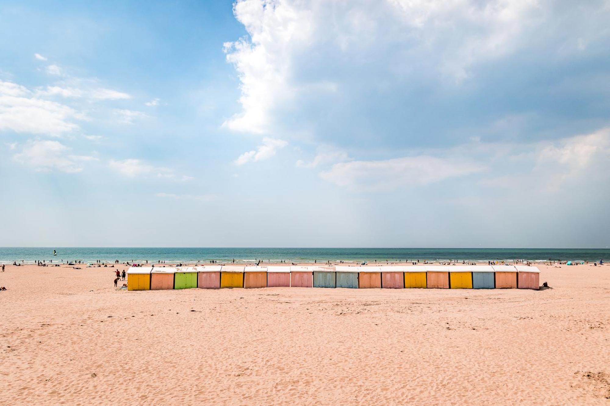 Le Danvin - Spacieux Studio 4 Pers - Grand Balcon - A 150 M De La Plage Berck Екстериор снимка