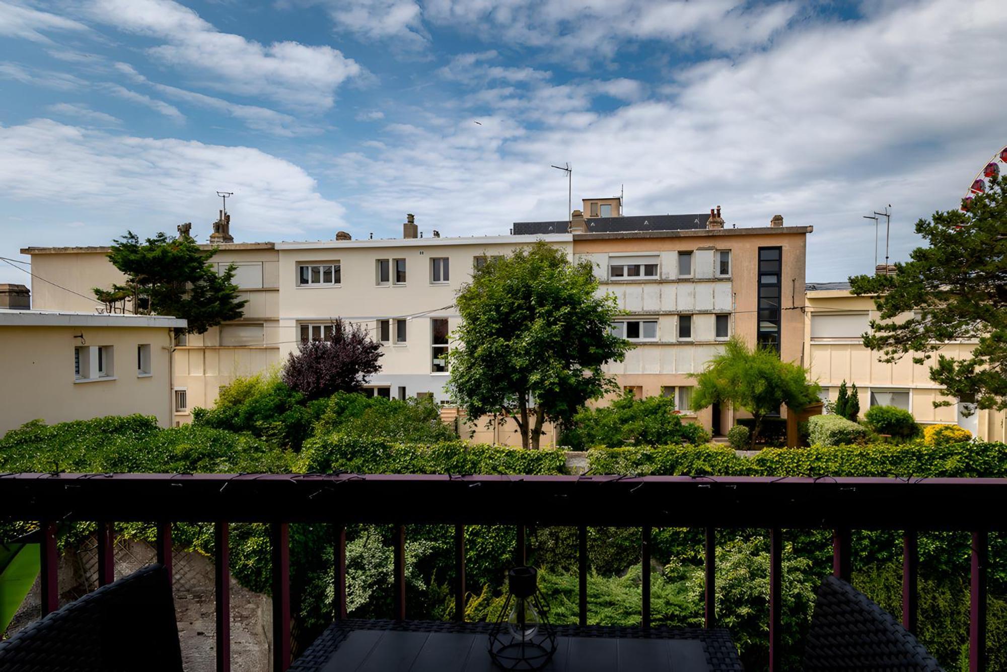Le Danvin - Spacieux Studio 4 Pers - Grand Balcon - A 150 M De La Plage Berck Екстериор снимка
